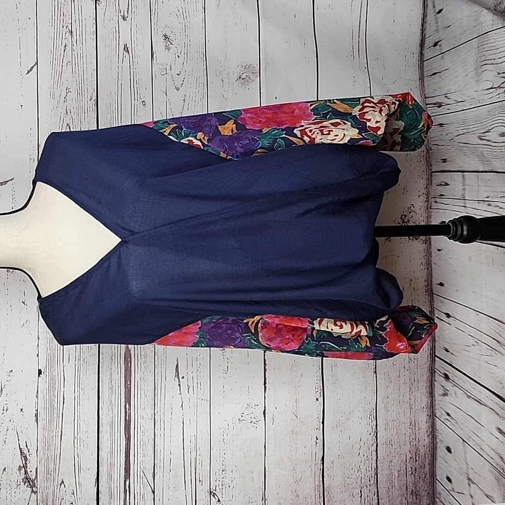 Nomad Oversize Crisscross Top Small